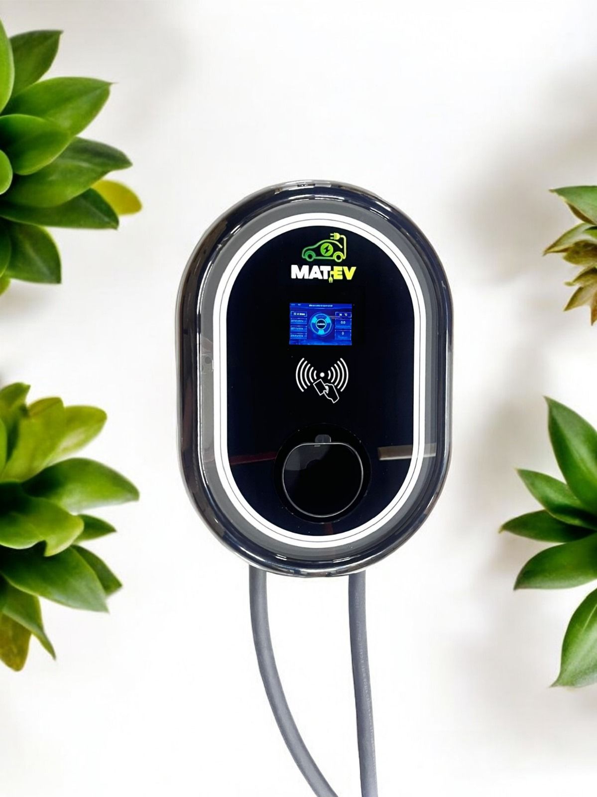 MatEV Şarj MT-AC-22kW-OCPP Duvar Tipi Şarj İstasyonu