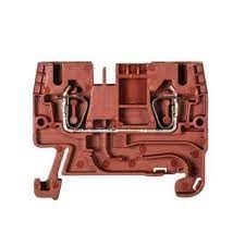 WİELAND ELEKTRİK 56.203.0055.4 2,5/4 mm Kahverengi Push-in - Pratik Yay Baskılı Klemens
