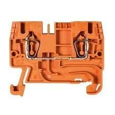 WİELAND ELEKTRİK 56.203.0055.9 2,5/4 mm Turuncu Push-in - Pratik Yay Baskılı Klemens
