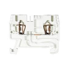 WİELAND ELEKTRİK 56.206.0055.2 6/10 mm Beyaz Push-in - Pratik Yay Baskılı Klemens