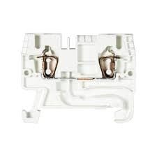 WİELAND ELEKTRİK 56.206.0055.2 6/10 mm Beyaz Push-in - Pratik Yay Baskılı Klemens