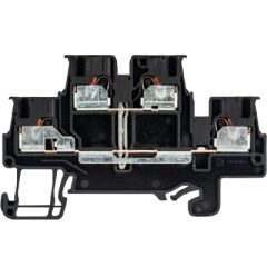 WİELAND ELEKTRİK 56.202.6955.1 WTP 1,5 Siyah Her İki Kat Köprülü