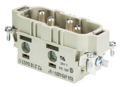 WİELAND ELEKTRİK 72.218.0453.0 4 Kontaklı 82A Fiş