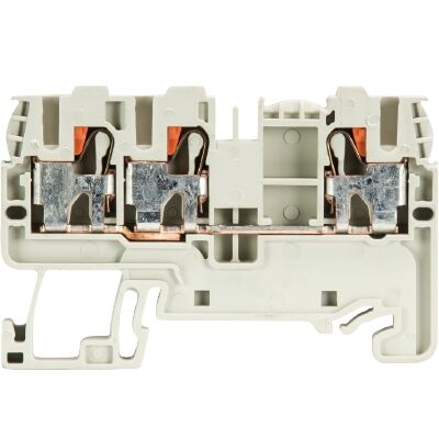 WİELAND ELEKTRİK 56.203.5055.0 2,5/4 mm Tek Giriş-Çift Çıkış Push-in - Pratik Yay Baskılı Klemens