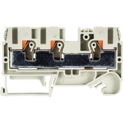 WİELAND ELEKTRİK 56.206.5055.0 6/10 mm Tek Giriş-Çift Çıkış Push-in - Pratik Yay Baskılı Klemens
