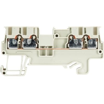 WİELAND ELEKTRİK 56.202.5155.0 1,5 mm Çift Giriş-Çift Çıkış Push-in - Pratik Yay Baskılı Klemens