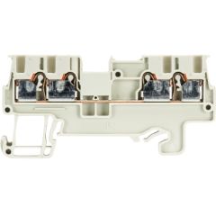 WİELAND ELEKTRİK 56.202.5155.0 1,5 mm Çift Giriş-Çift Çıkış Push-in - Pratik Yay Baskılı Klemens