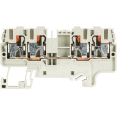 WİELAND ELEKTRİK 56.203.5155.0 2,5/4 mm Çift Giriş-Çift Çıkış Push-in - Pratik Yay Baskılı Klemens
