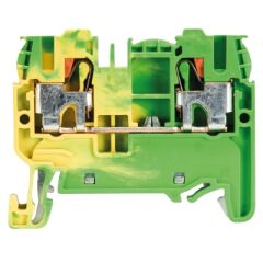 WİELAND ELEKTRİK 56.203.9055.0 2,5/4 mm Push-in - Pratik Yay Baskılı Topraklama Klemensi