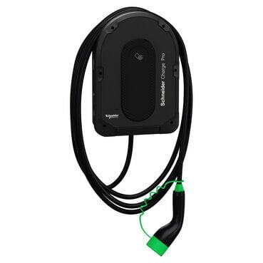 Schneider EVB4S22NC0 Şarj istasyonu,  Charge Pro, 1P-3P, 1xAtt. kablo, 7.4-11-22kW, 16-32A