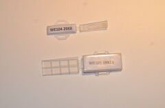 WİELAND ELEKTRİK WE.107 39x15  Etiket alanına sahip etiketli kablo bağı